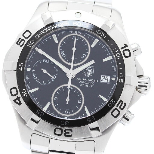 タグホイヤー TAG HEUER CAF2110 アクアレーサー クロノグラフ 自動巻き メンズ 保証書付き_869848【ev15】【中古】 タグホイヤー TAG HEUER CAF2110 アクアレーサー クロノグラフ 自動巻き メンズ 保証書付き_869848【ev15】【中古】