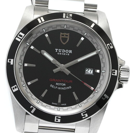 チュードル TUDOR 20500N グランツアー デイト 自動巻き メンズ 保証書付き_869122【ev15】【中古】 チュードル TUDOR 20500N グランツアー デイト 自動巻き メンズ 保証書付き_869122【ev15】【中古】