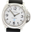 パネライ PANERAI PAM00630 ベース ロゴ アッチャイオ 手巻き メンズ 良品 _871719【中古】(2)