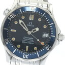 オメガ OMEGA 2551.80 シーマスター 300 デイト 自動巻き ボーイズ _872538【中古】