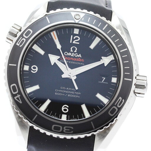 オメガ OMEGA 232.32.46.21.01.003 シーマスター プラネットオーシャン コーアクシャル デイト 自動巻き メンズ _869048【中古】 オメガ OMEGA 232.32.46.21.01.003 シーマスター プラネットオーシャン コーアクシャル デイト 自動巻き メンズ _869048【中古】