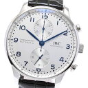 IWC IWC SCHAFFHAUSEN IW371605 ポルトギーゼ クロノグラフ 自動巻き メンズ 箱・保証書付き_874393【中古】(2)