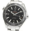 オメガ OMEGA 232.30.38.20.01.001 シーマスター プラネットオーシャン デイト 自動巻き ボーイズ 良品 _869110【中古】