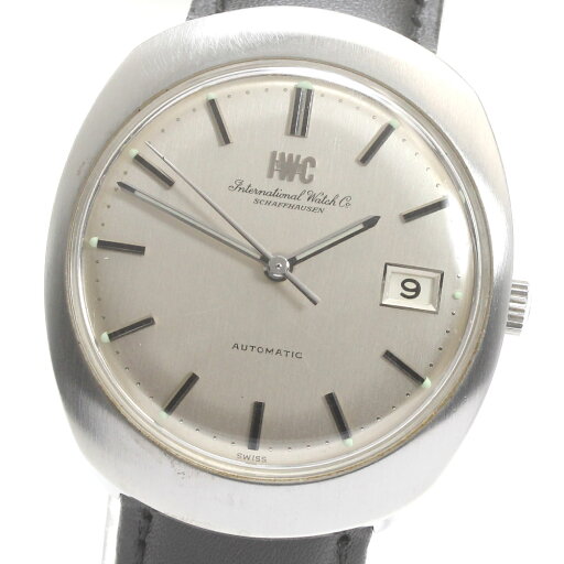 IWC IWC SCHAFFHAUSEN デイト 自動巻き メンズ _874779【中古】 IWC IWC SCHAFFHAUSEN デイト 自動巻き メンズ _874779【中古】