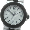 ブルガリ BVLGARI DG35SV ディアゴノ デイト 自動巻き メンズ 保証書付き_875654【中古】(2)