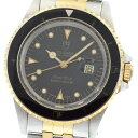 チュードル TUDOR 9440 ミニサブ プリンスオイスターデイト YGベゼル Cal.2671 自動巻き ボーイズ 保証書付き_863526【中古】