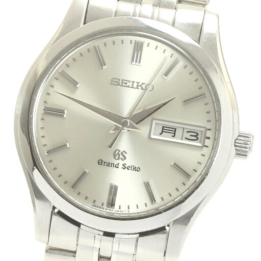 訳あり セイコー SEIKO SBGT015/9F83-0AB0 グランドセイコー デイデイト クォーツ メンズ 保証書付き_869718【中古】 訳あり セイコー SEIKO SBGT015/9F83-0AB0 グランドセイコー デイデイト クォーツ メンズ 保証書付き_869718【中古】