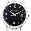 ジャガー・ルクルト JAEGER-LECOULTRE 176.8.40.S/Q1548470 マスターコントロール デイト 自動巻き メンズ 美品 _862736【中古】