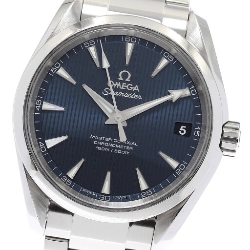 オメガ OMEGA 231.10.39.21.03.002 シーマスター アクアテラ 150M マスターコーアクシャル 自動巻き メンズ _869082【中古】 オメガ OMEGA 231.10.39.21.03.002 シーマスター アクアテラ 150M マスターコーアクシャル 自動巻き メンズ _869082【中古】