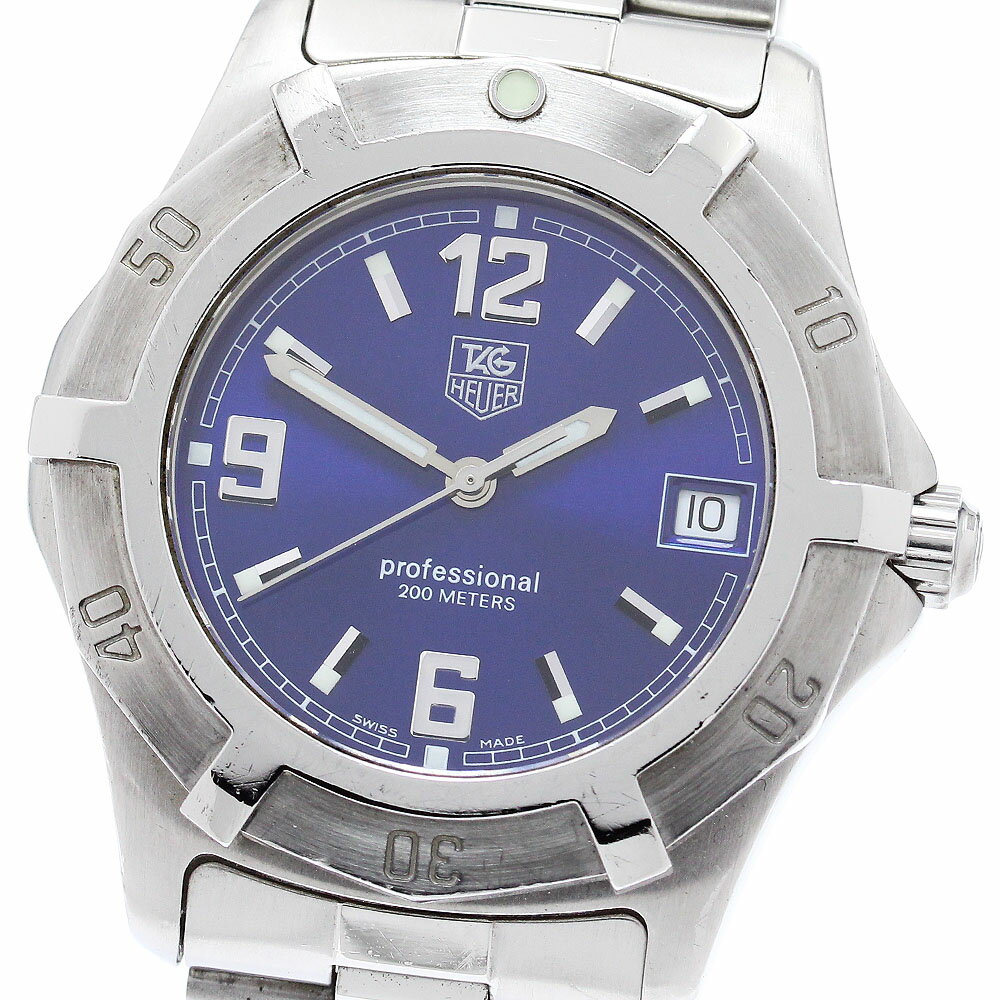 タグホイヤー TAG HEUER WN1112 エクスクルーシブ デイト クォーツ メンズ _845534【中古】