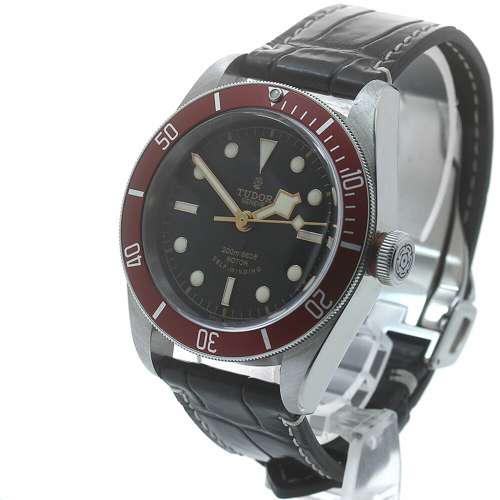 チュードル TUDOR 79220 ヘリテージ ブラックベイ 自動巻き メンズ 良品 _868943【ev15】【中古】