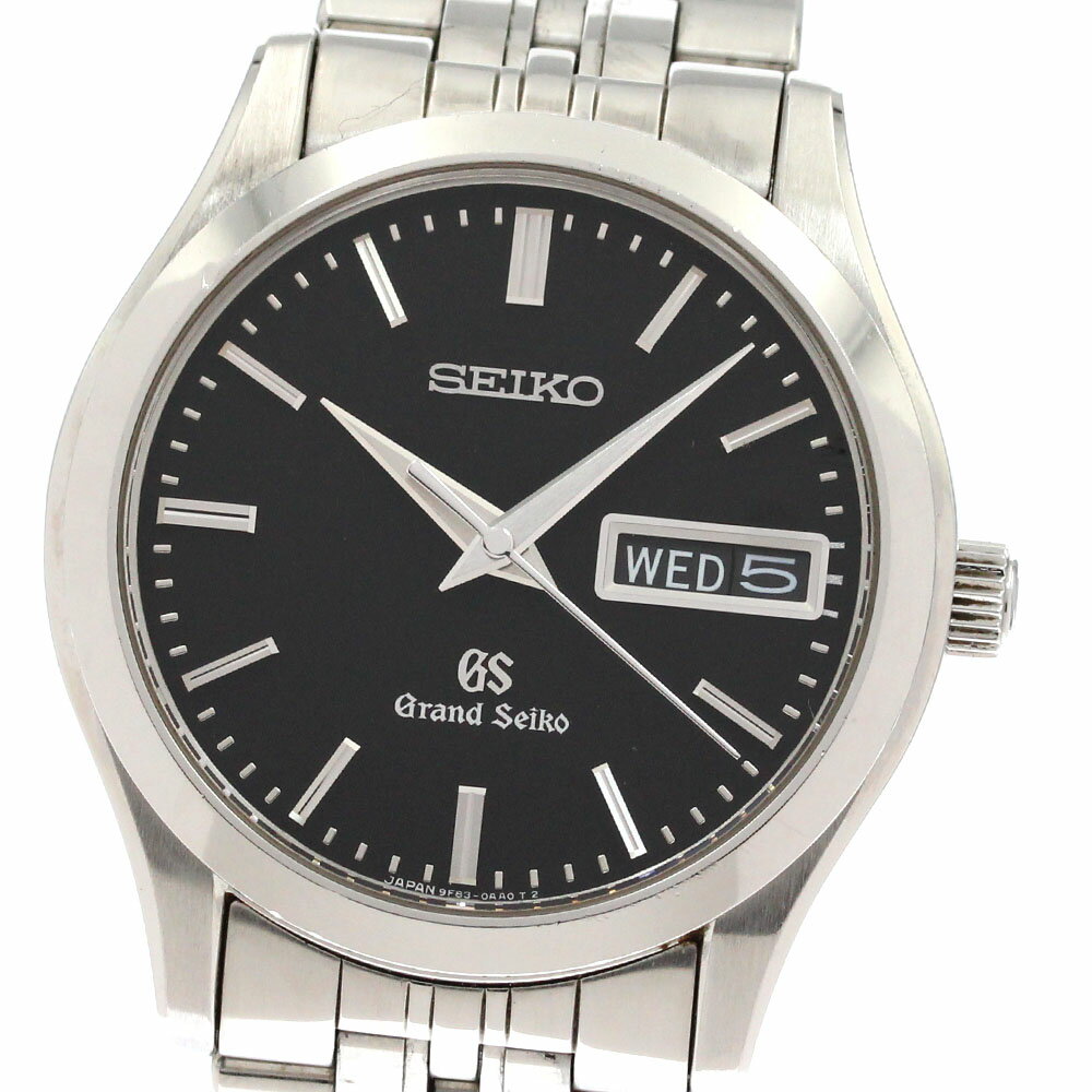 セイコー SEIKO SBGT021/9F83-0AB0 グランドセイコー デイデイト クォーツ メ ...