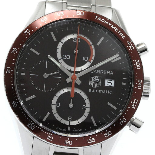 タグホイヤー TAG HEUER CV2013 カレラ クロノグラフ キャリバー16 自動巻き メンズ _876232【中古】 タグホイヤー TAG HEUER CV2013 カレラ クロノグラフ キャリバー16 自動巻き メンズ _876232【中古】