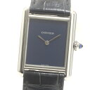 カルティエ CARTIER WSTA0055 タンクマストLM クォーツ ボーイズ 保証書付き_862606【中古】