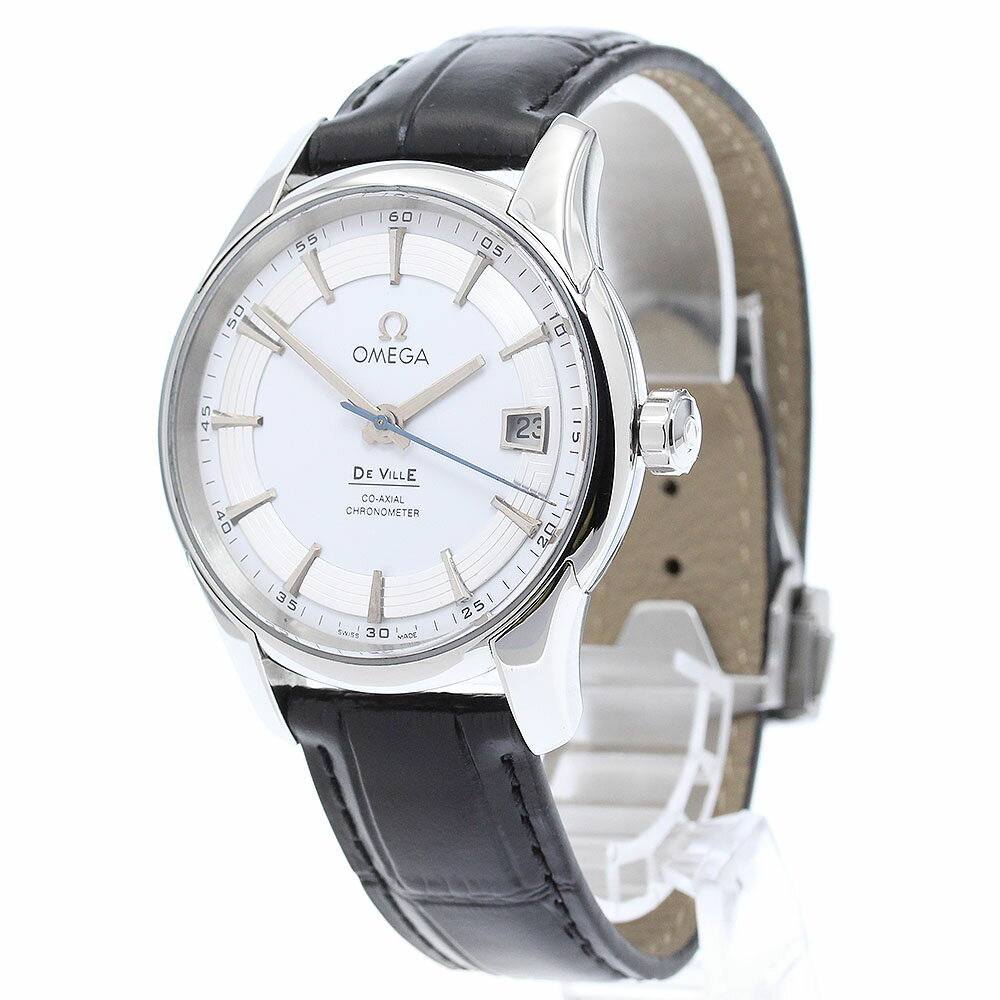 オメガ OMEGA 431.33.41.21.02.001 デビル アワービジョン デイト 自動巻き メンズ _871649【中古】