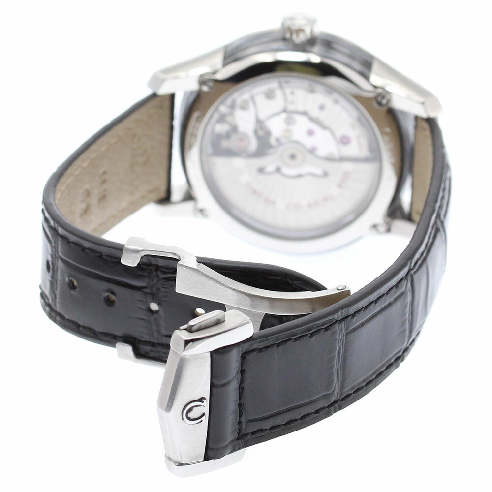 オメガ OMEGA 431.33.41.21.02.001 デビル アワービジョン デイト 自動巻き メンズ _871649【中古】