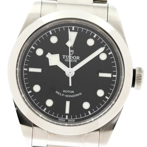 チュードル TUDOR 79540 ヘリテージ ブラックベイ 自動巻き メンズ 保証書付き_868947【中古】 チュードル TUDOR 79540 ヘリテージ ブラックベイ 自動巻き メンズ 保証書付き_868947【中古】