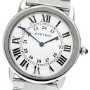 カルティエ CARTIER W6701005 ロンドソロ デイト クォーツ メンズ _869242【中古】(2)