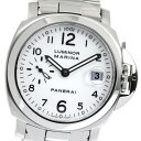パネライ PANERAI PAM00049 ルミノール マリーナ スモールセコンド 自動巻き メンズ 良品 _874848【中古】(2)