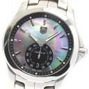 タグホイヤー TAG HEUER WJF211K リンク 日本限定300本 デイト 自動巻き メンズ _878257【中古】