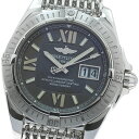 ブライトリング BREITLING A49350 ギャラクティック41 コックピット デイト 自動巻き メンズ 良品 _875199【中古】(2)