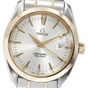 オメガ OMEGA 2318.30 シーマスター アクアテラ デイト クォーツ ボーイズ _876419【中古】