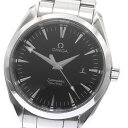 オメガ OMEGA 2517.50 シーマスター アクアテラ デイト クォーツ メンズ 箱・保証書付き_875809【中古】(2)