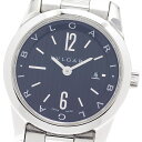 ブルガリ BVLGARI ST30S ソロテンポ デイト クォーツ ボーイズ _849926【中古】