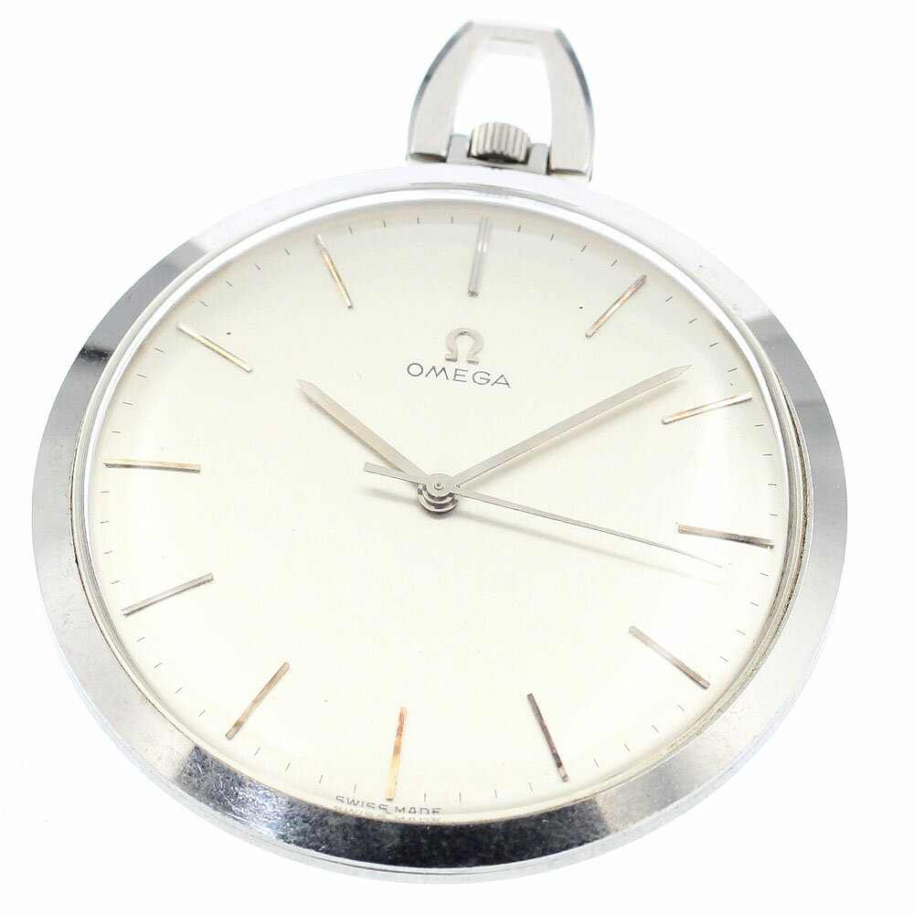 オメガ OMEGA 1714 デビル 懐中時計 Cal.601 手巻き メンズ _873043【中古】