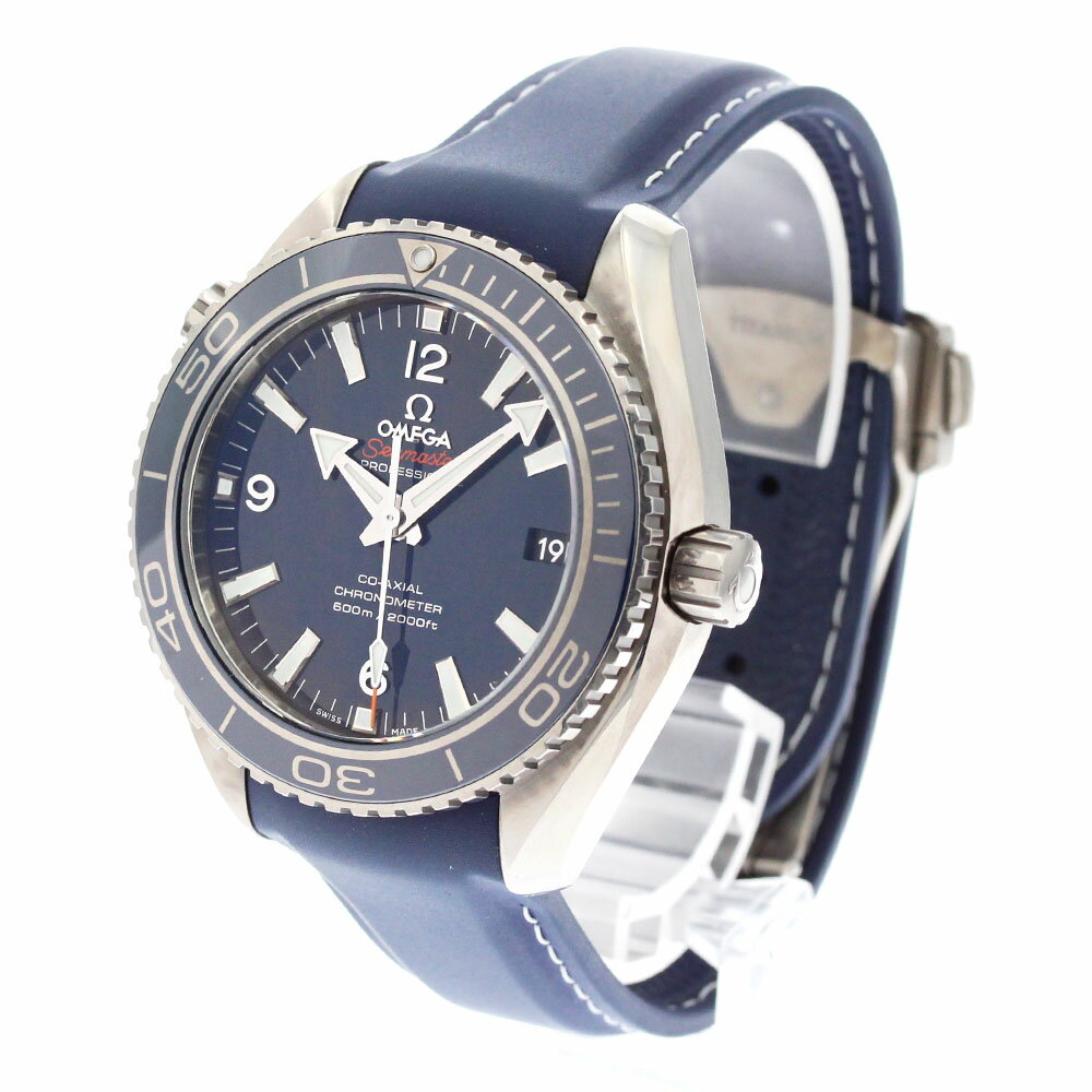 オメガ OMEGA 232.92.42.21.03.001 シーマスター プラネットオーシャン 600 デイト 自動巻き メンズ 良品 _877611【中古】