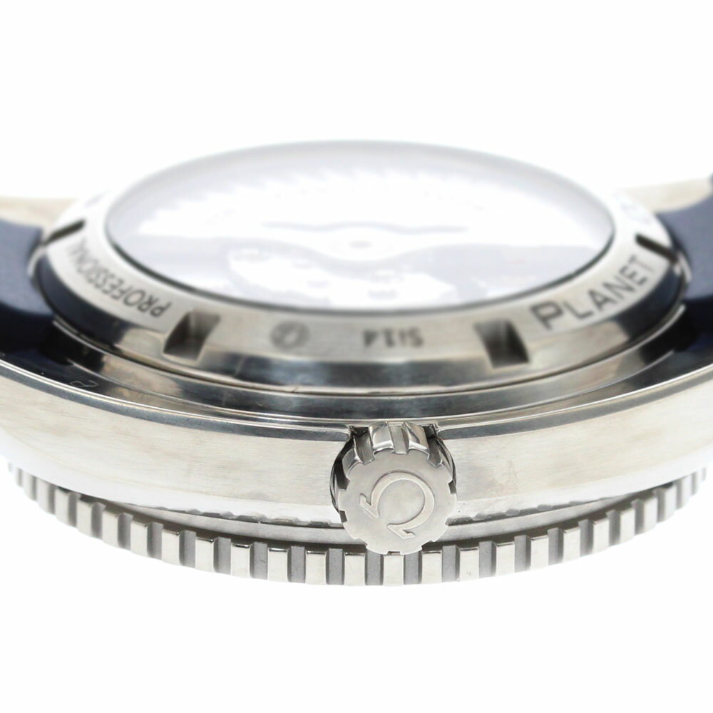 オメガ OMEGA 232.92.42.21.03.001 シーマスター プラネットオーシャン 600 デイト 自動巻き メンズ 良品 _877611【中古】