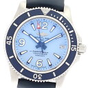 ブライトリング BREITLING A17316 スーパーオーシャン 36 デイト 自動巻き ボーイズ 保証書付き_877864【中古】