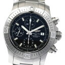 ブライトリング BREITLING A13385 アベンジャー クロノグラフ 43 デイト 自動巻き メンズ 箱・保証書付き_879085【中古】