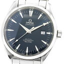 オメガ OMEGA 2502.80 シーマスター アクアテラ デイト 自動巻き メンズ 保証書付き_874850【中古】(2)