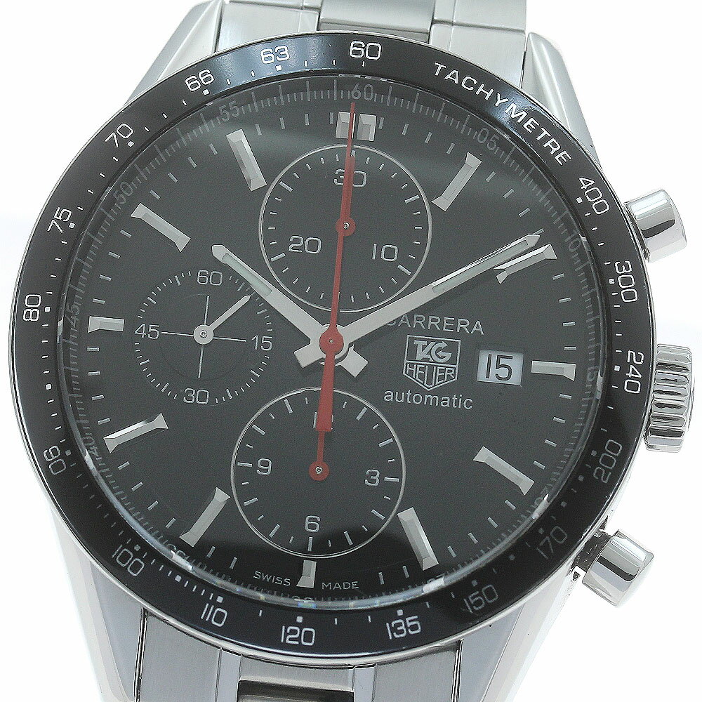 タグホイヤー TAG HEUER CV2014.BA0786 カレラ クロノグラフ デイト 自動巻き ...