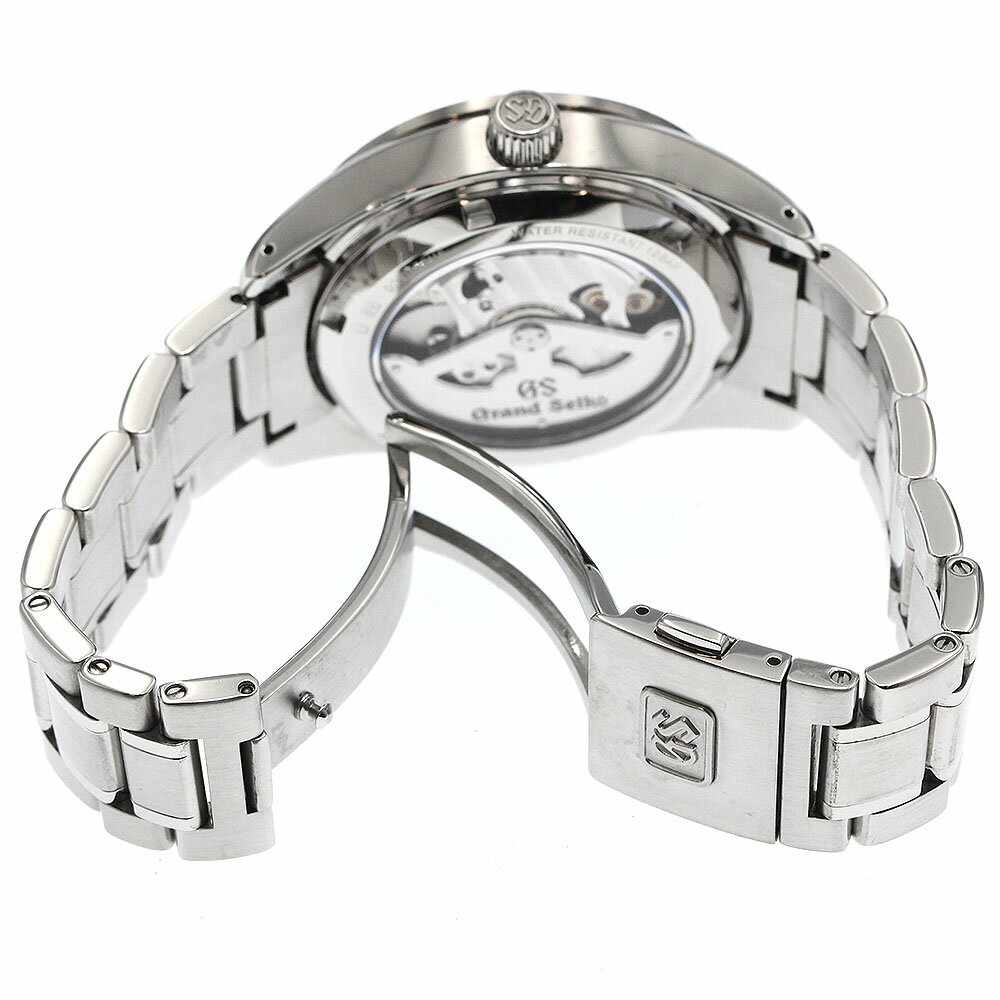 セイコー SEIKO SBGE013/9R66-0AE0 グランドセイコー ヘリテージコレクション GMT スプリングドライブ メンズ _876553【中古】