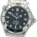 訳あり オメガ OMEGA 2552.80 シーマスター300 デイト 自動巻き ボーイズ 保証書付き_877135【中古】