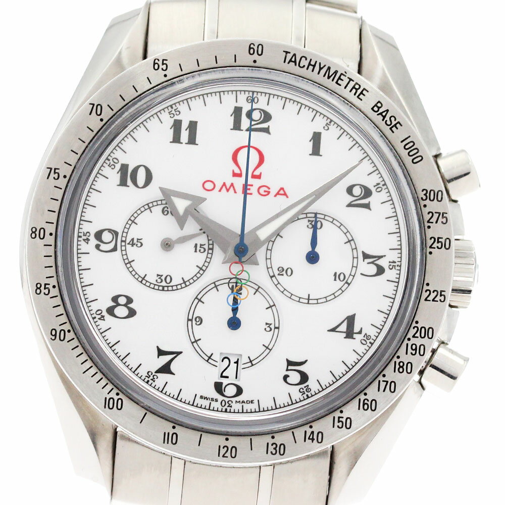 オメガ OMEGA 321.10.42.50.04.001 スピードマスター ブロードアロー オリン ...