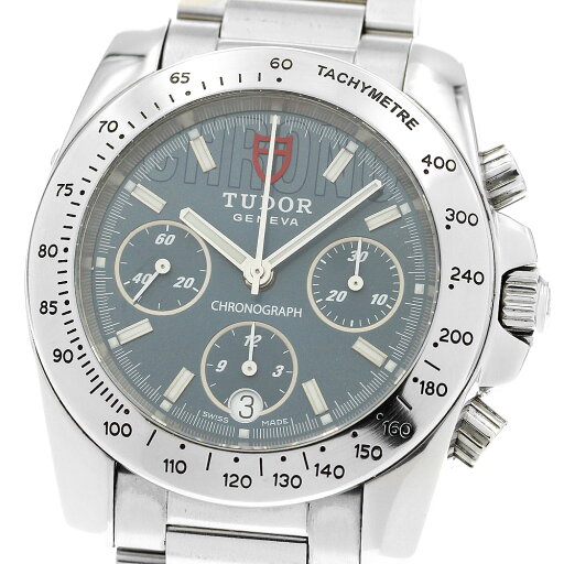 チュードル TUDOR 20300 スポーツライン クロノグラフ 自動巻き メンズ 良品 _879210【中古】 チュードル TUDOR 20300 スポーツライン クロノグラフ 自動巻き メンズ 良品 _879210【中古】