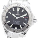オメガ OMEGA 2236.50 シーマスター300 WGベゼル デイト 自動巻き ボーイズ _873067【中古】