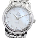 オメガ OMEGA 4570.75 デビル プレステージ 6Pダイヤ クォーツ レディース _876462【中古】(2)