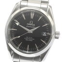 オメガ OMEGA 2504.50 シーマスター アクアテラ デイト 自動巻き ボーイズ _874923【中古】