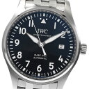 IWC IWC SCHAFFHAUSEN IW327016 パイロットウォッチ マークXVIII デイト 自動巻き メンズ 箱・保証書付き_877060【中古】