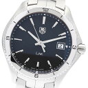 タグホイヤー TAG HEUER WAT1110.BA0950 リンク デイト クォーツ メンズ 保証書付き_879901【中古】