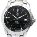 タグホイヤー TAG HEUER WJF2110 リンク デイト 自動巻き メンズ _880336【中古】