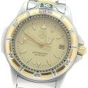 タグホイヤー TAG HEUER WF1221-K0 プロフェッショナル200m クォーツ ボーイズ _880716【中古】