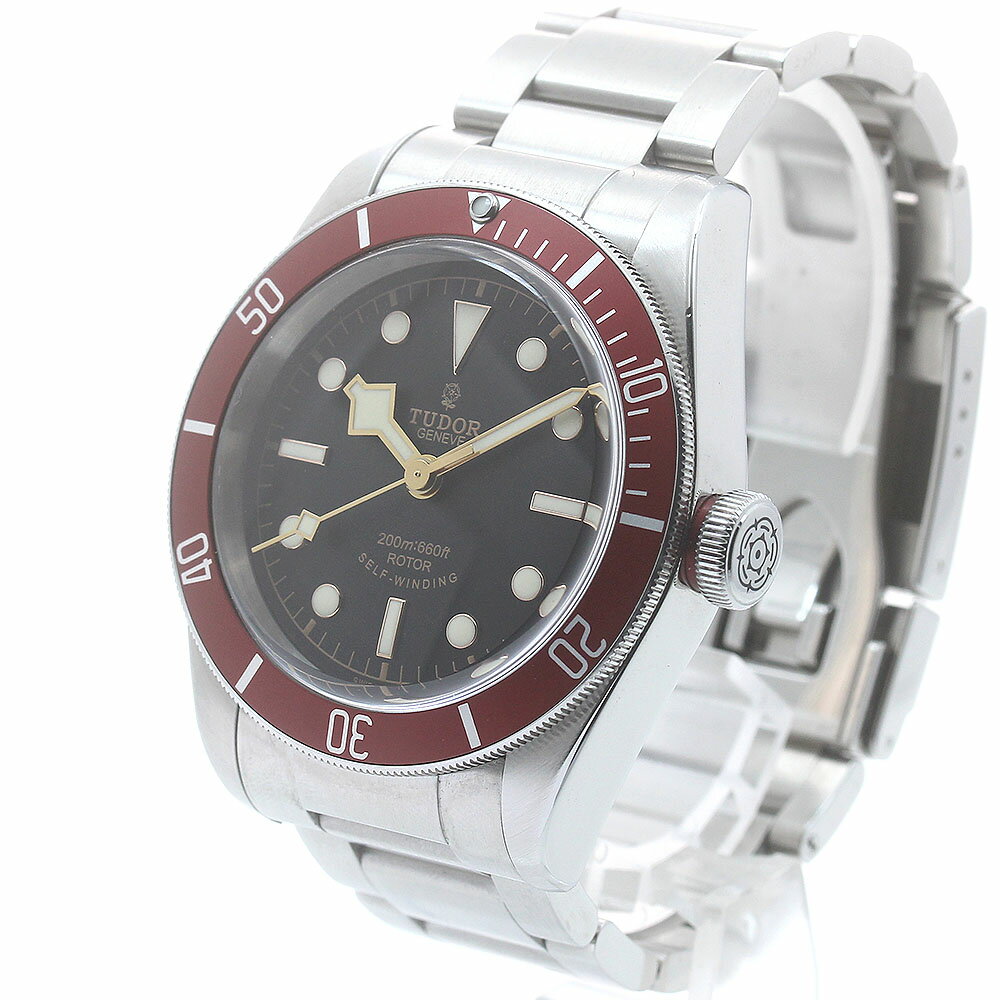 チュードル TUDOR 79220 ヘリテージ ブラックベイ 自動巻き メンズ _868969【中古】