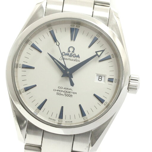 オメガ OMEGA 2503.33 シーマスター アクアテラ デイト コーアクシャル 自動巻き メンズ _869128【中古】 オメガ OMEGA 2503.33 シーマスター アクアテラ デイト コーアクシャル 自動巻き メンズ _869128【中古】
