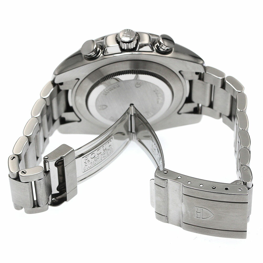 チュードル TUDOR 20400 スポーツコレクション アイコノート GMT クロノグラフ 自動巻き メンズ 美品 _878019【中古】