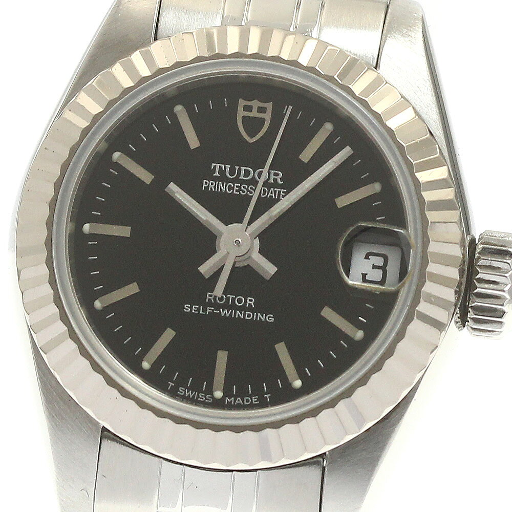 チュードル TUDOR 92514 プリンセスデイト WGベゼル Cal.2671 自動巻き レディ ...